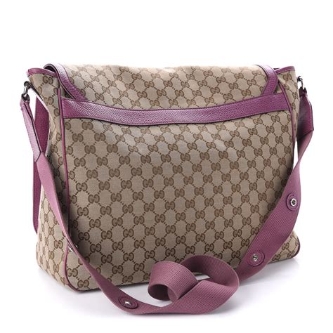 purple gucci diaper bag|gucci diaper bag aliexpress.